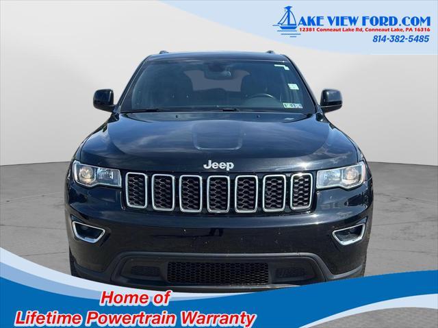 used 2020 Jeep Grand Cherokee car, priced at $21,295