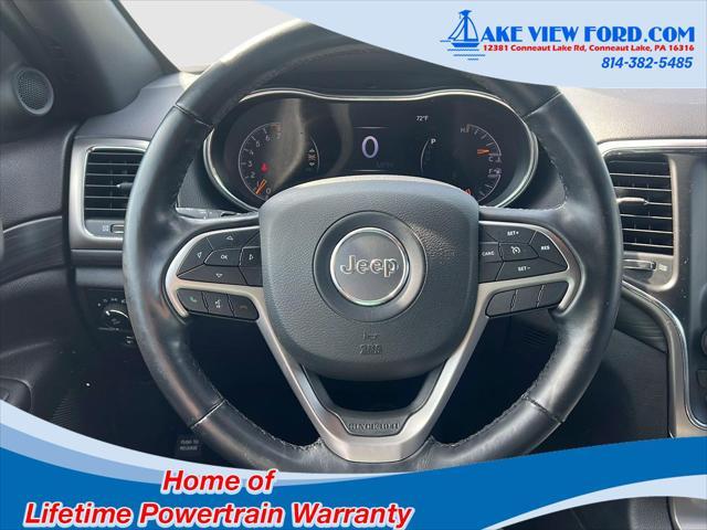 used 2020 Jeep Grand Cherokee car, priced at $21,295