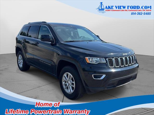 used 2020 Jeep Grand Cherokee car, priced at $21,295