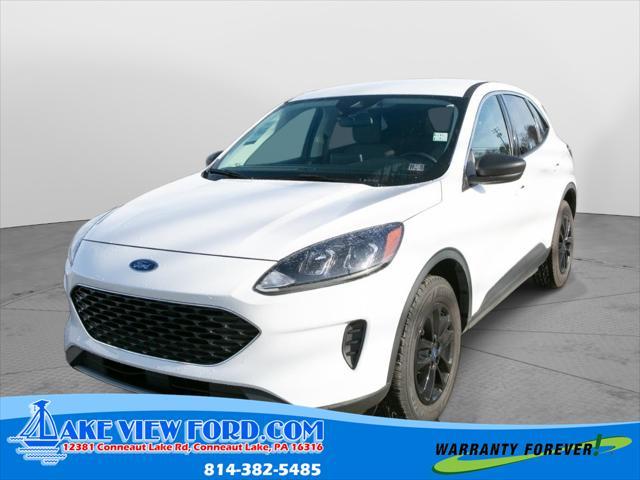 used 2022 Ford Escape car, priced at $21,495