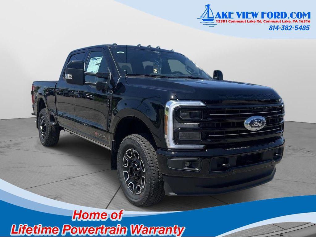 new 2025 Ford F-350 car, priced at $98,610