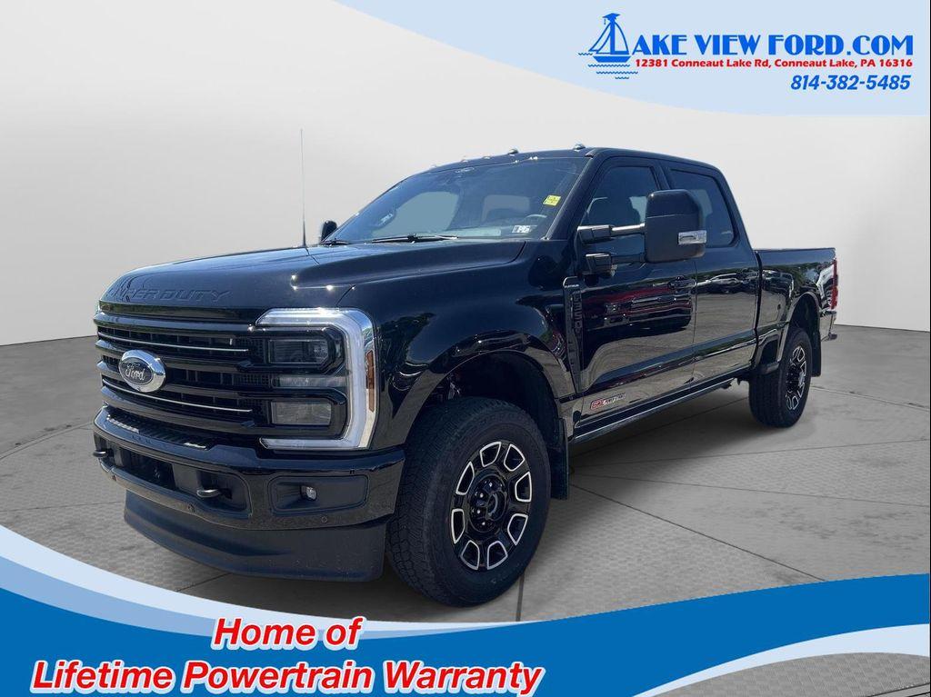 new 2025 Ford F-350 car, priced at $98,610