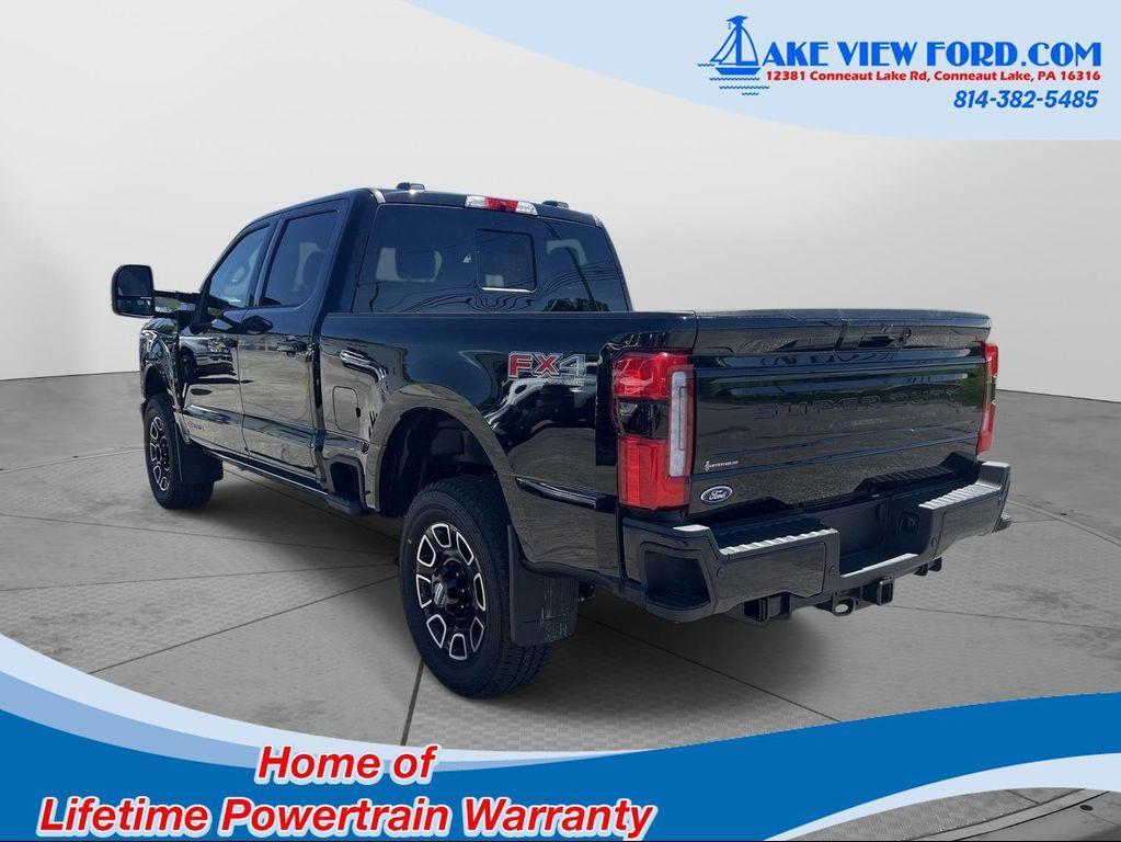 new 2025 Ford F-350 car, priced at $98,610