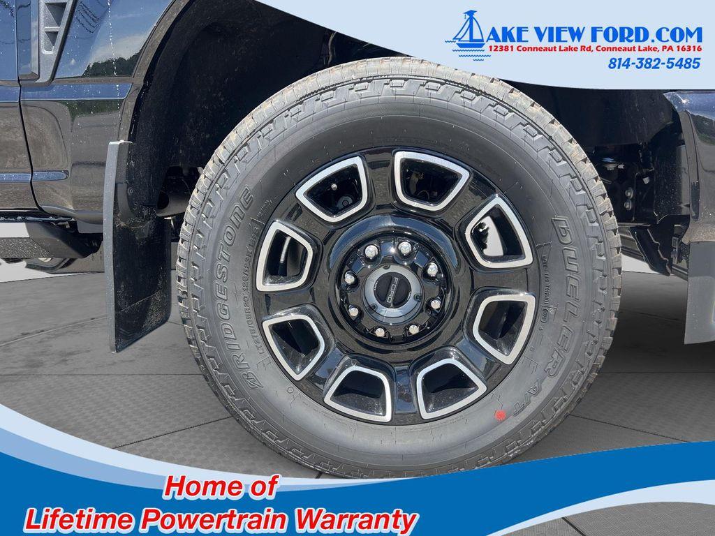 new 2025 Ford F-350 car, priced at $98,610