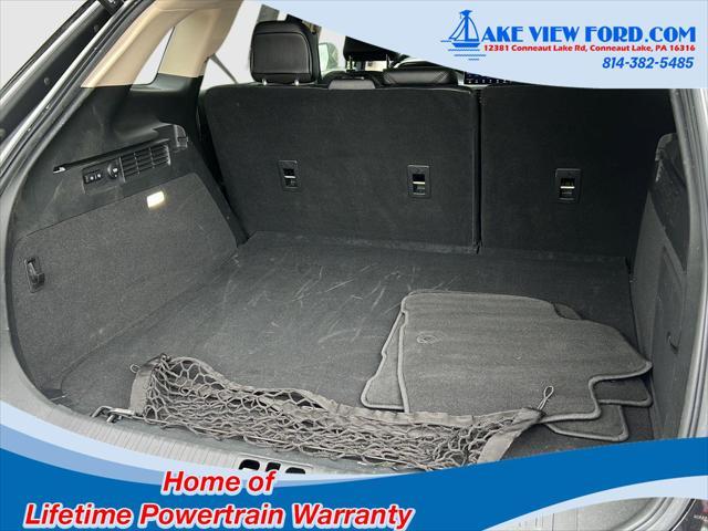 used 2022 Lincoln Nautilus car, priced at $30,995