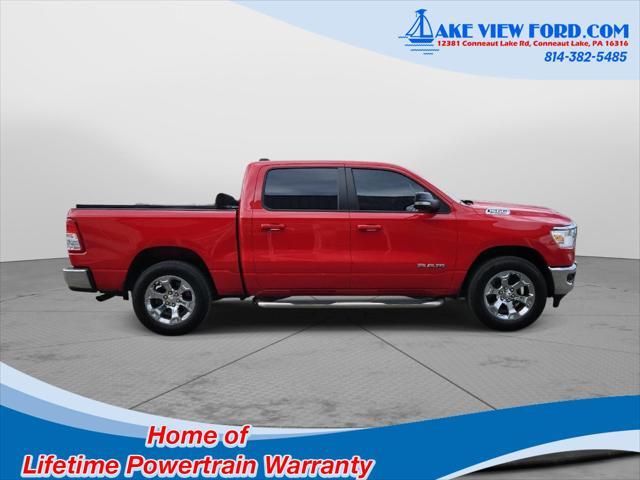 used 2021 Ram 1500 car, priced at $28,995