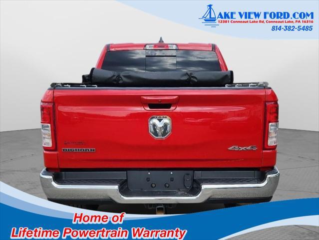 used 2021 Ram 1500 car, priced at $28,995