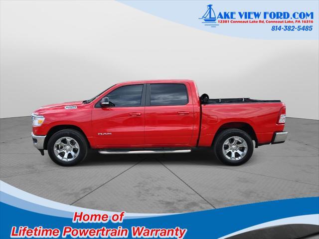 used 2021 Ram 1500 car, priced at $28,995