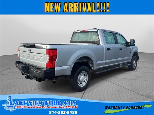 used 2022 Ford F-250 car, priced at $40,285