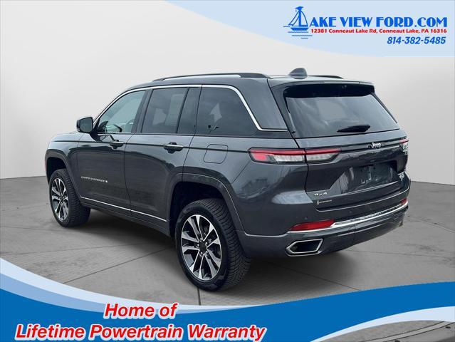 used 2022 Jeep Grand Cherokee car, priced at $36,795