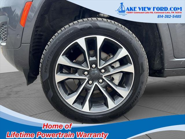 used 2022 Jeep Grand Cherokee car, priced at $36,795