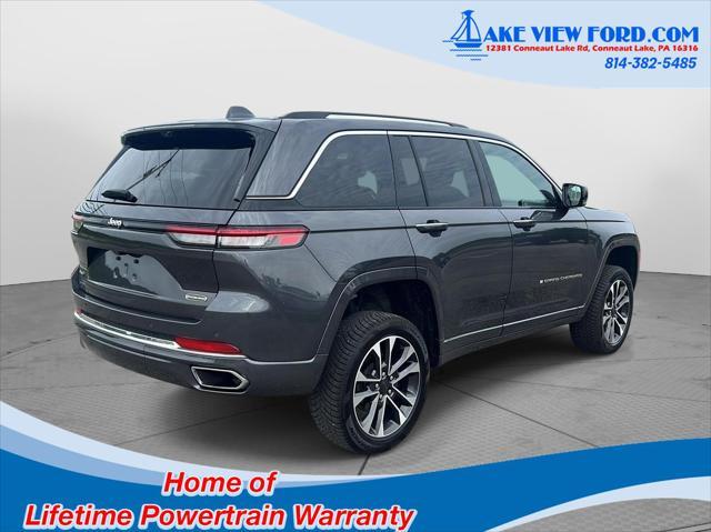 used 2022 Jeep Grand Cherokee car, priced at $36,795