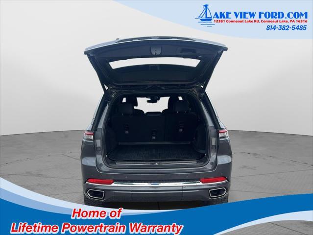 used 2022 Jeep Grand Cherokee car, priced at $36,795