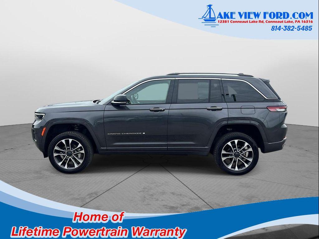 used 2022 Jeep Grand Cherokee car, priced at $36,295