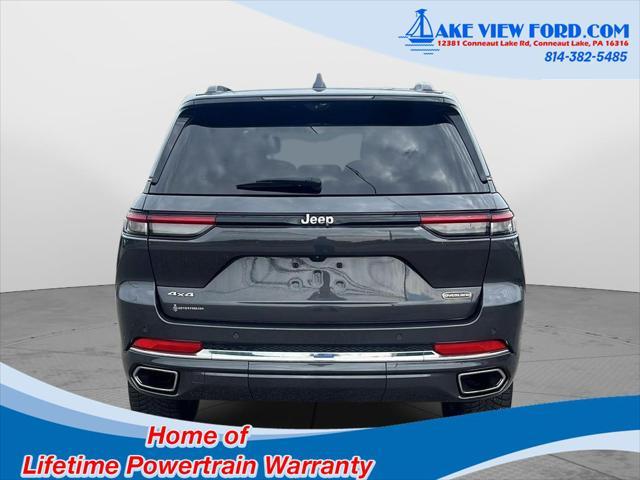 used 2022 Jeep Grand Cherokee car, priced at $36,795