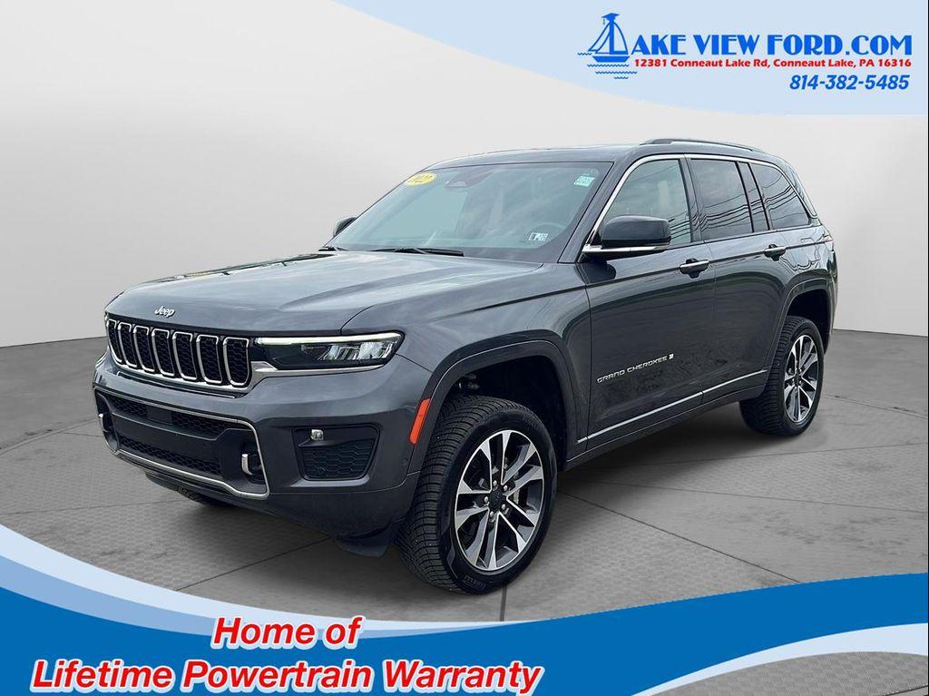 used 2022 Jeep Grand Cherokee car, priced at $36,295