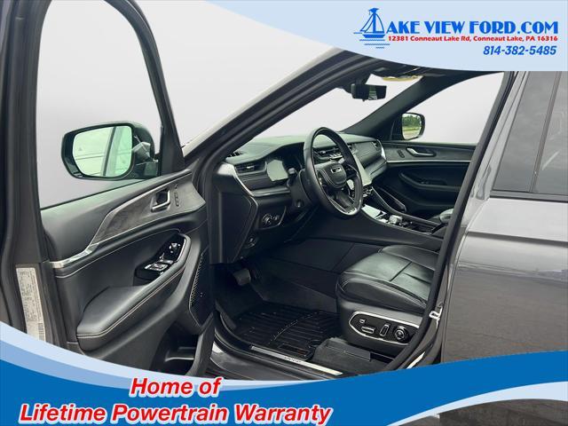 used 2022 Jeep Grand Cherokee car, priced at $36,795