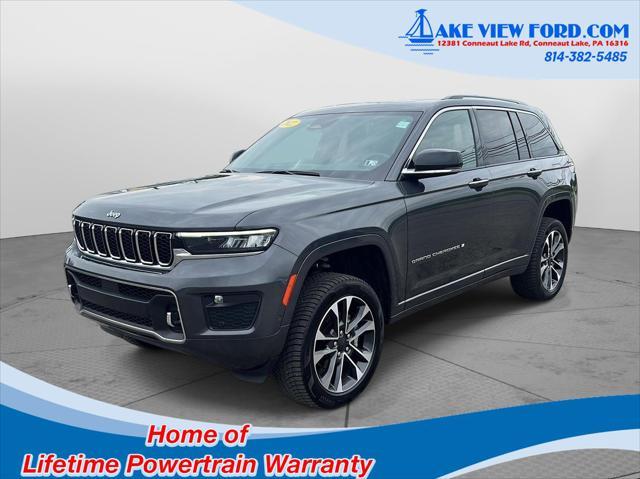 used 2022 Jeep Grand Cherokee car, priced at $36,795
