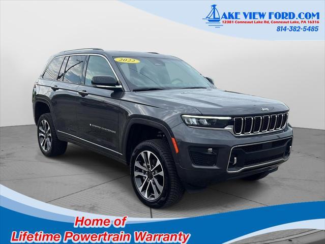 used 2022 Jeep Grand Cherokee car, priced at $36,795