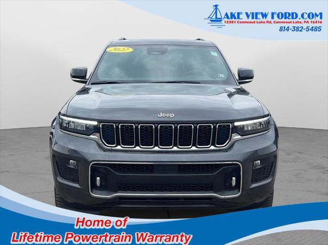 used 2022 Jeep Grand Cherokee car, priced at $36,795