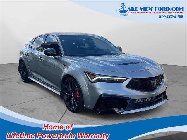 used 2024 Acura Integra car, priced at $49,995