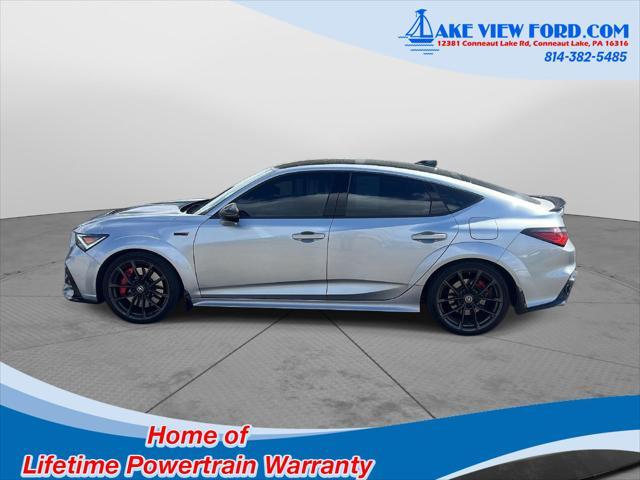 used 2024 Acura Integra car, priced at $49,995