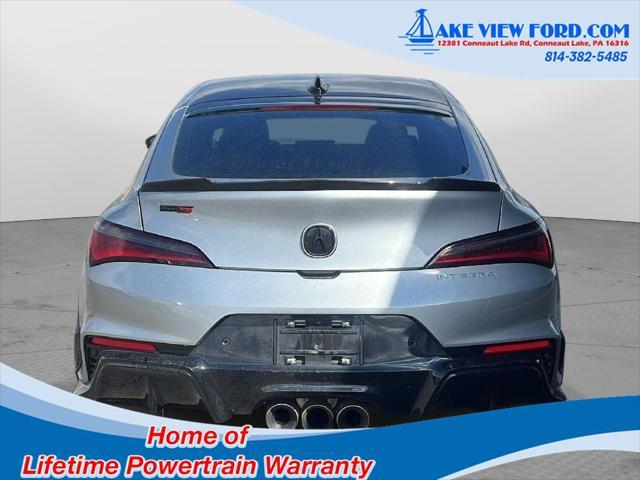 used 2024 Acura Integra car, priced at $49,995