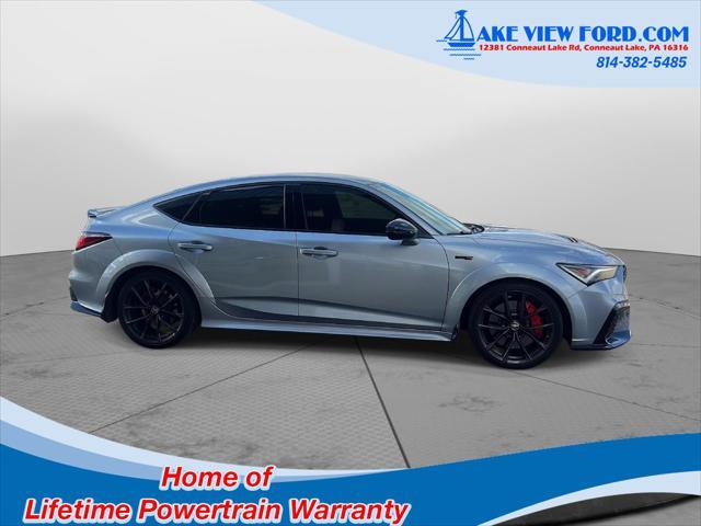 used 2024 Acura Integra car, priced at $49,995