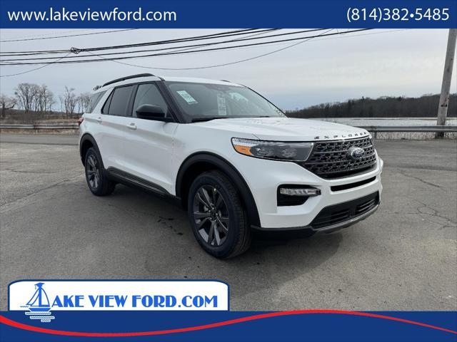 new 2024 Ford Explorer car, priced at $49,471