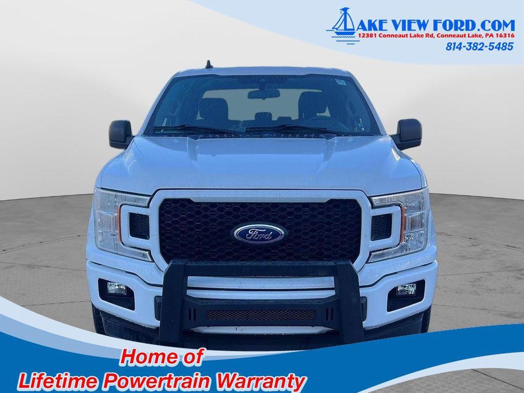 used 2020 Ford F-150 car, priced at $30,895