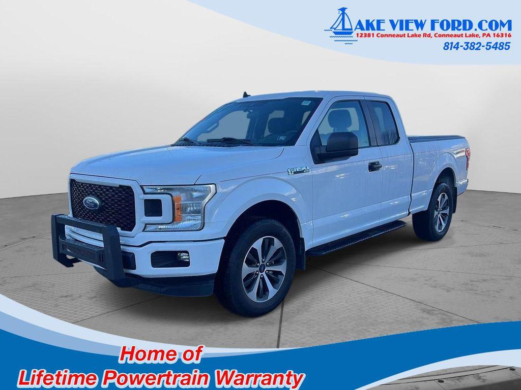 used 2020 Ford F-150 car, priced at $30,895