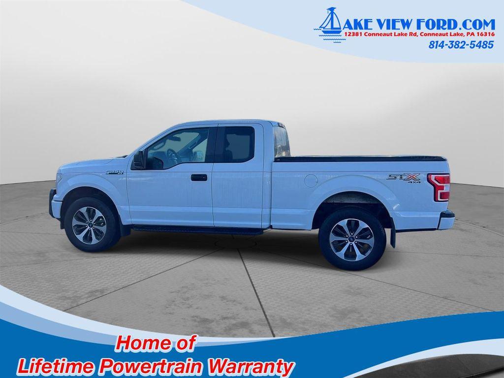 used 2020 Ford F-150 car, priced at $30,895