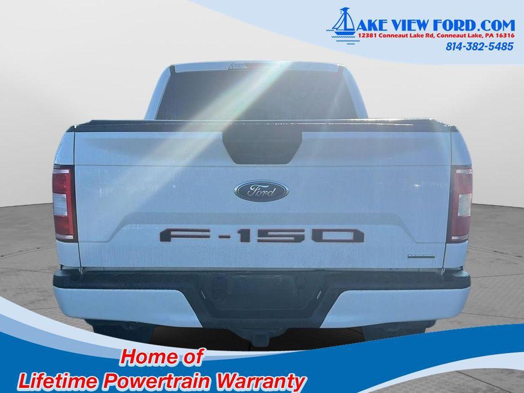 used 2020 Ford F-150 car, priced at $30,895