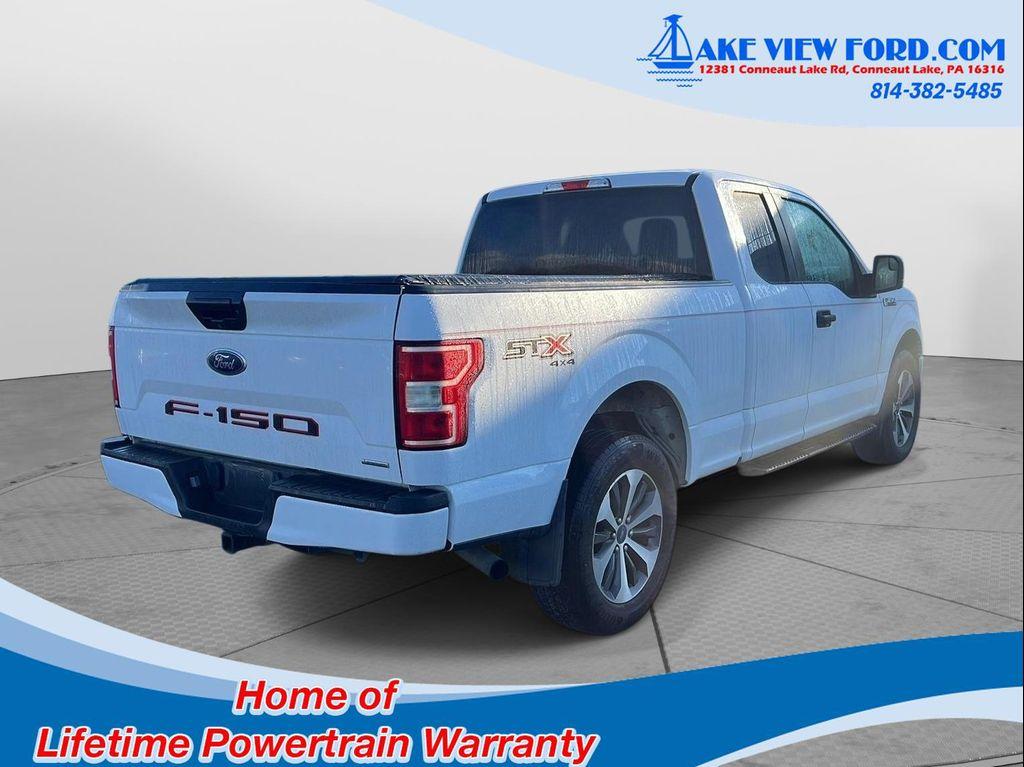 used 2020 Ford F-150 car, priced at $30,895