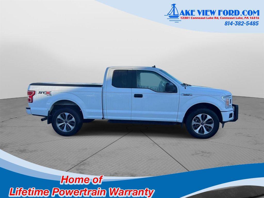 used 2020 Ford F-150 car, priced at $30,895