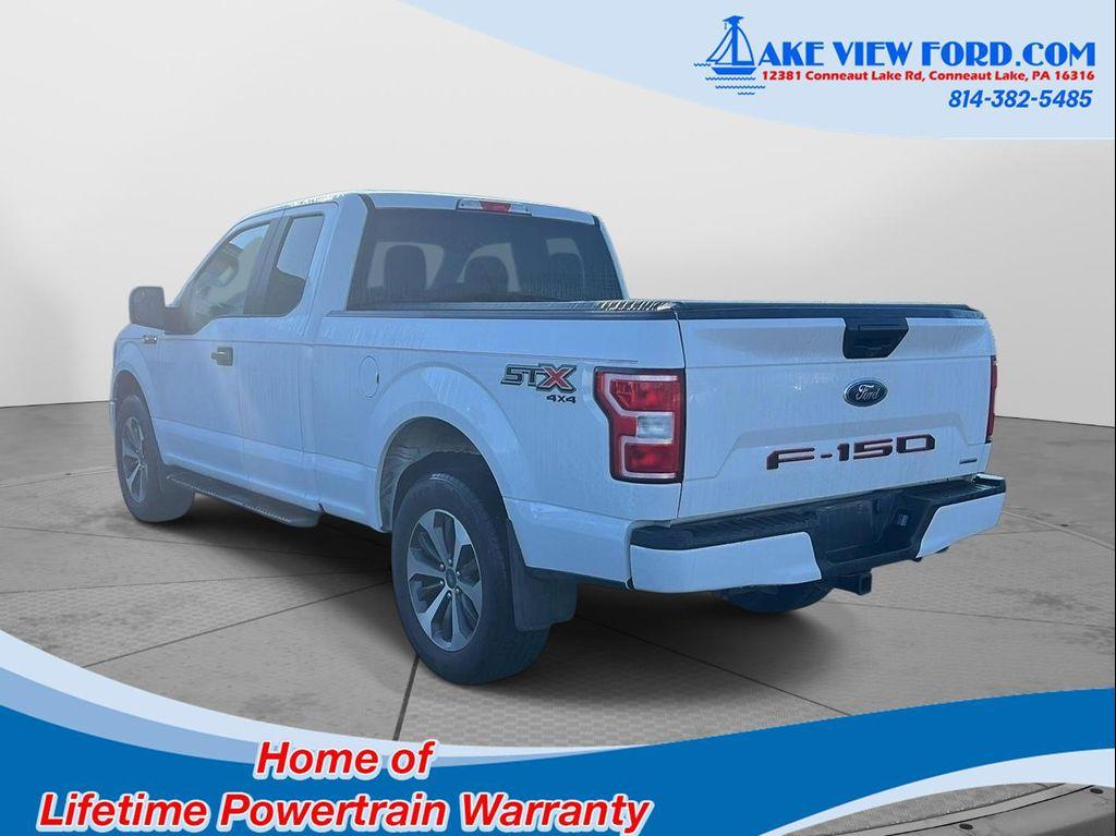 used 2020 Ford F-150 car, priced at $30,895