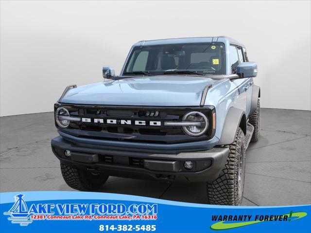 new 2024 Ford Bronco car, priced at $58,296