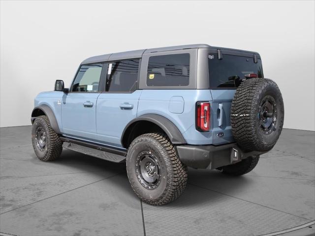 new 2024 Ford Bronco car, priced at $58,296