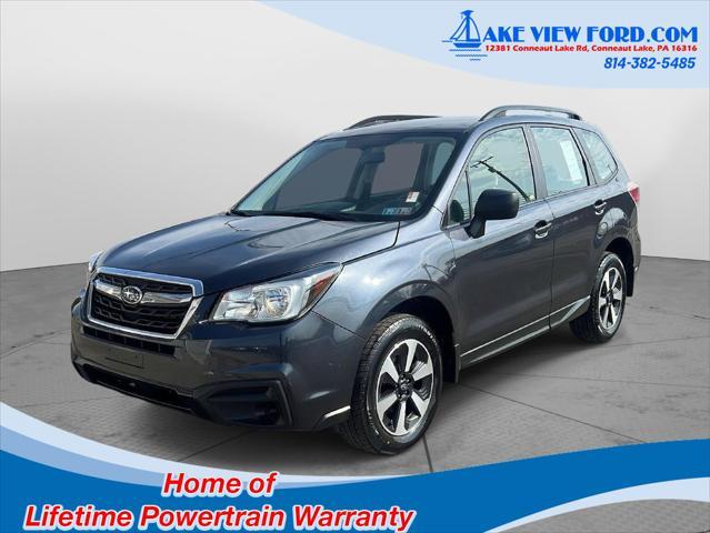 used 2017 Subaru Forester car, priced at $13,995