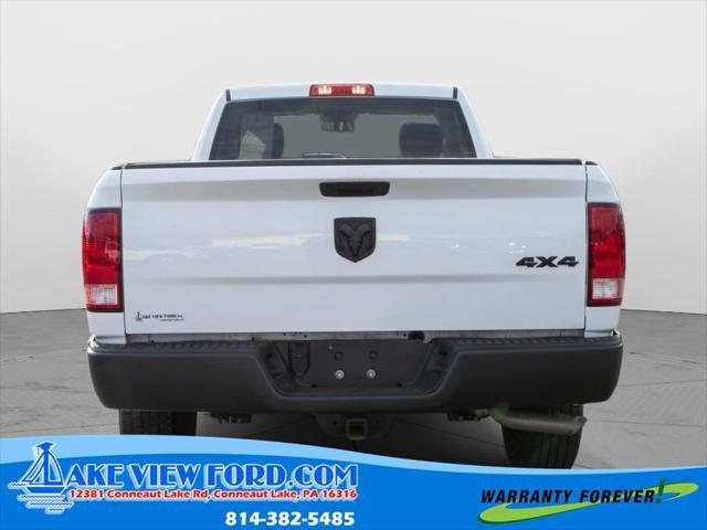 used 2023 Ram 1500 car, priced at $30,789