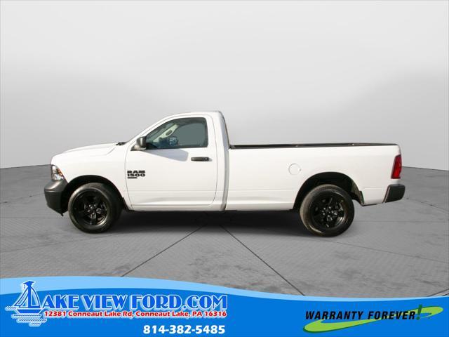 used 2023 Ram 1500 car, priced at $30,789