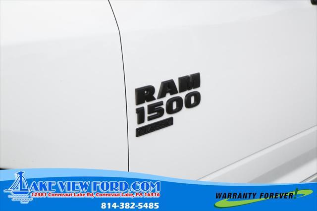 used 2023 Ram 1500 car, priced at $30,789