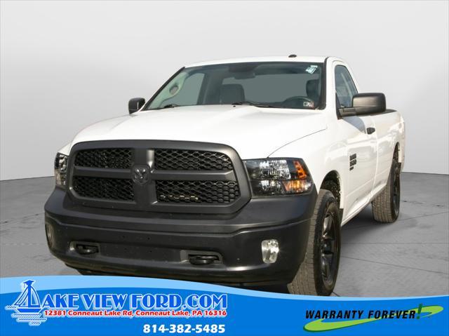 used 2023 Ram 1500 car, priced at $30,789