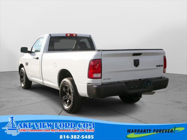 used 2023 Ram 1500 car, priced at $30,789