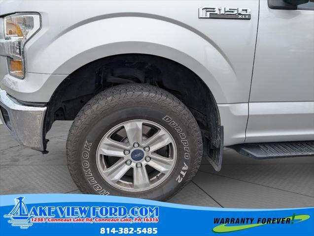 used 2016 Ford F-150 car, priced at $23,295