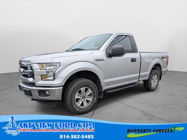 used 2016 Ford F-150 car, priced at $23,295