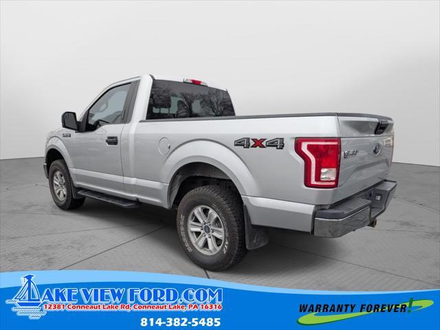 used 2016 Ford F-150 car, priced at $23,295