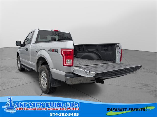 used 2016 Ford F-150 car, priced at $23,295