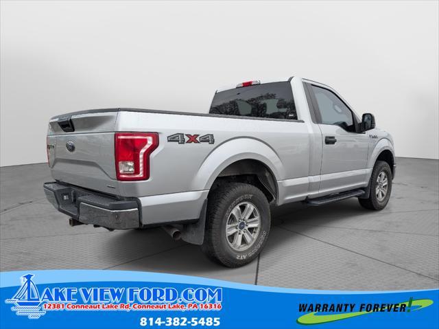 used 2016 Ford F-150 car, priced at $23,295