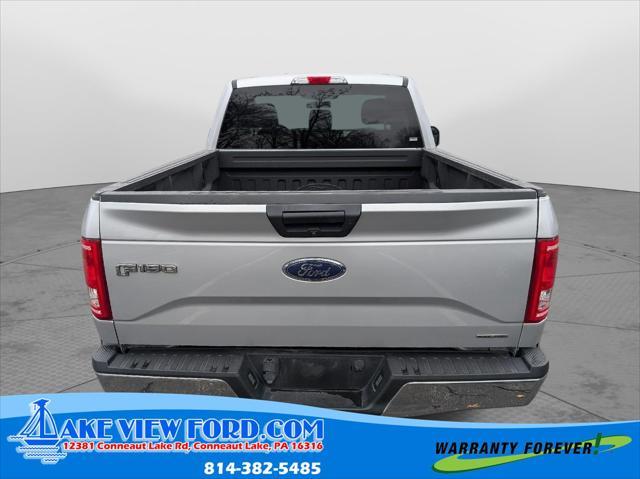 used 2016 Ford F-150 car, priced at $23,295